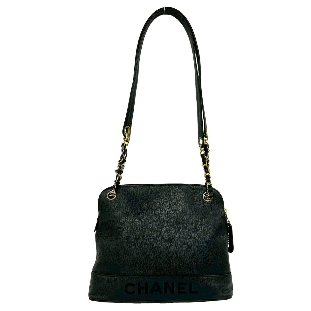 明日22時迄 レア！本物ヴィンテージCHANELシャネル ショルダーバッグ CHANEL シャネル (Vintage) ショルダーバッグ – Trip