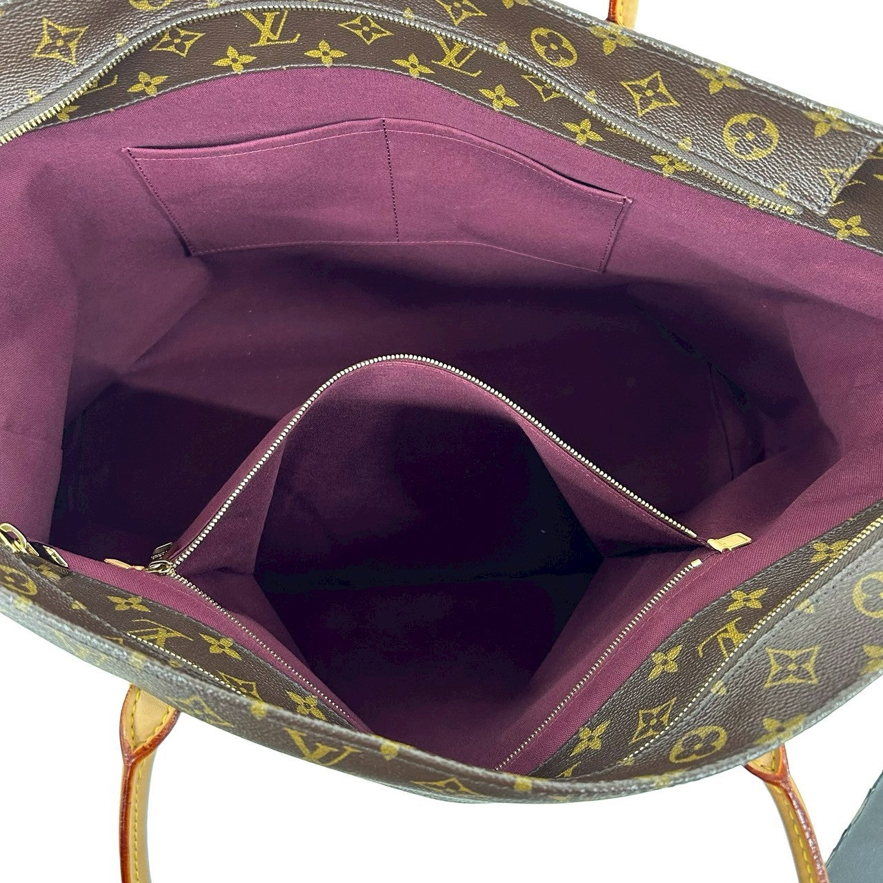 LOUIS VUITTON ルイヴィトン ラスパイユ GM トートバッグ – Trip