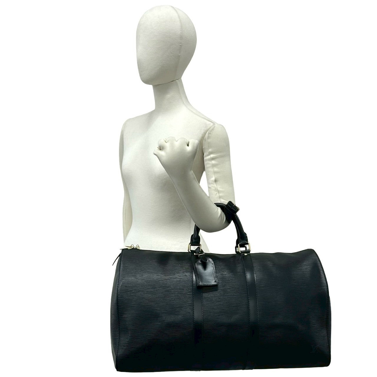 LOUIS VUITTON ルイヴィトン (Vintage) キーポル 50 ボストンバッグ – Trip
