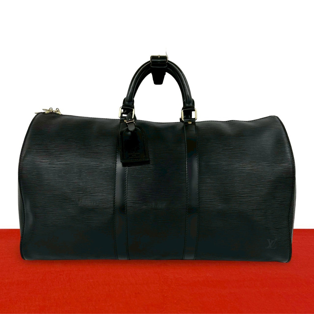 ✨LOUIS VUITTON ビンテージ　キーポル50 LOUIS VUITTON ルイヴィトン (Vintage) キーポル 50 ボストンバッグ – Trip