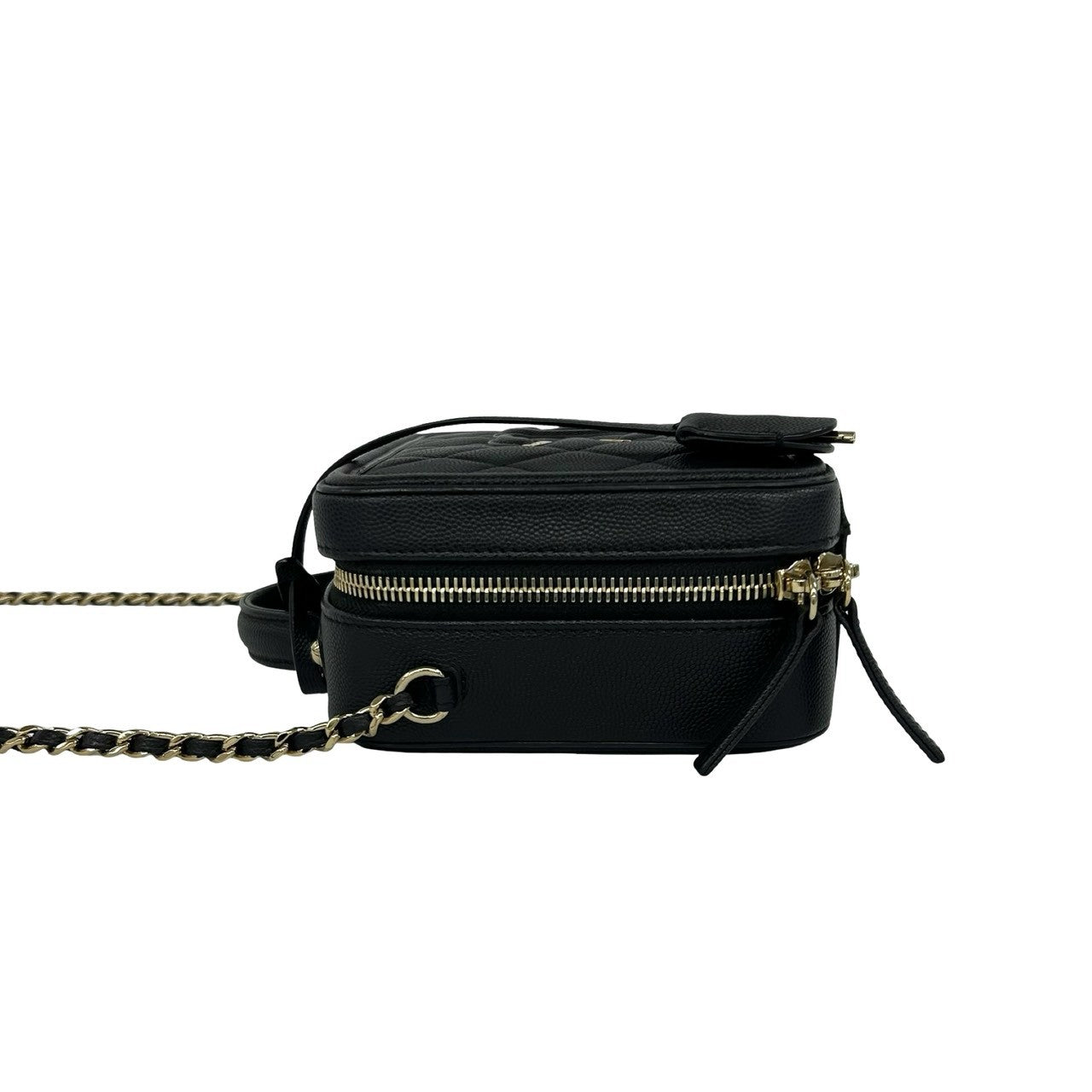 angela　①新品未使用シャネル　キャビアスキン　CCフィリグリー CHANEL シャネル CCフィリグリー ショルダーバッグ – Trip