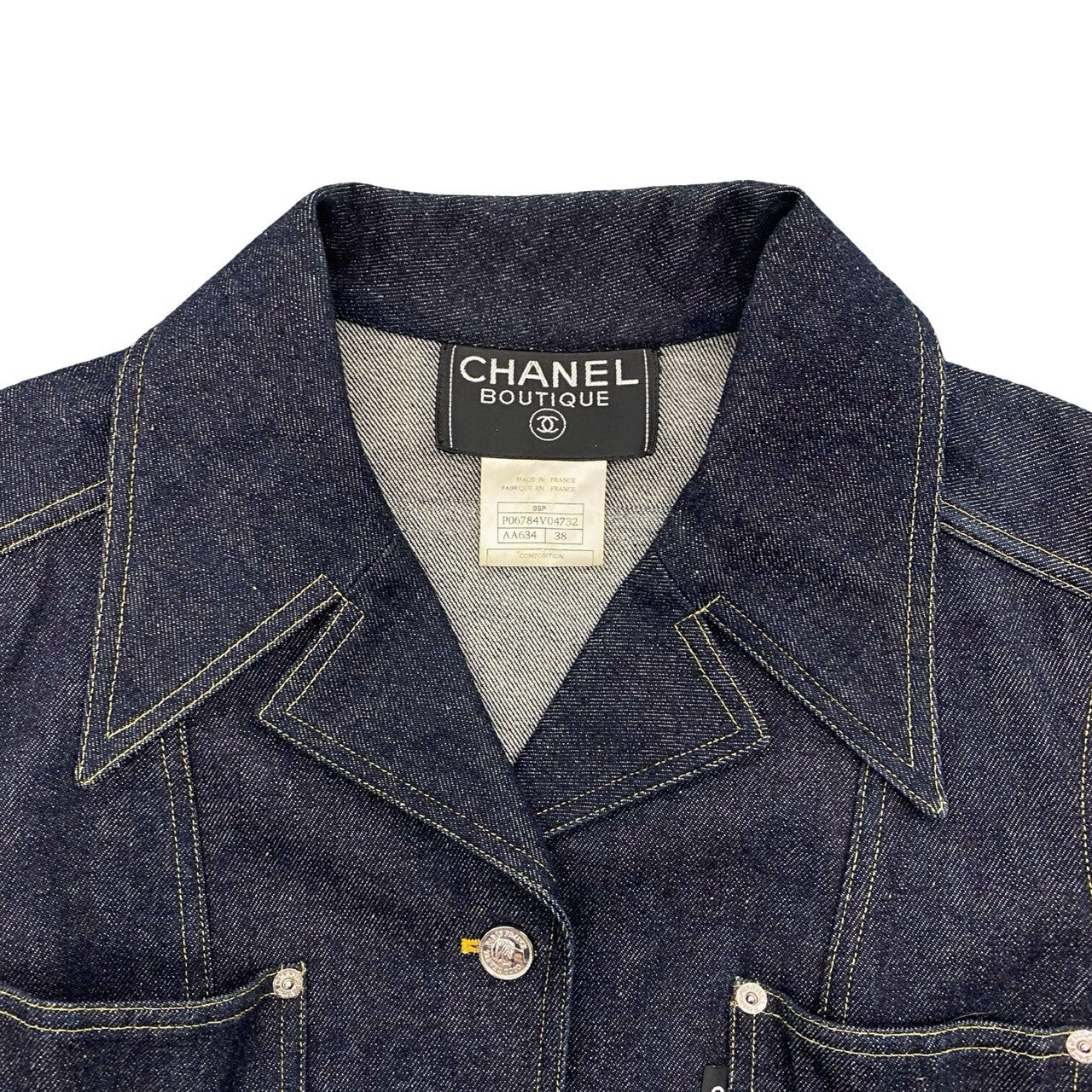 CHANEL シャネル (Vintage) デニムジャケット – Trip