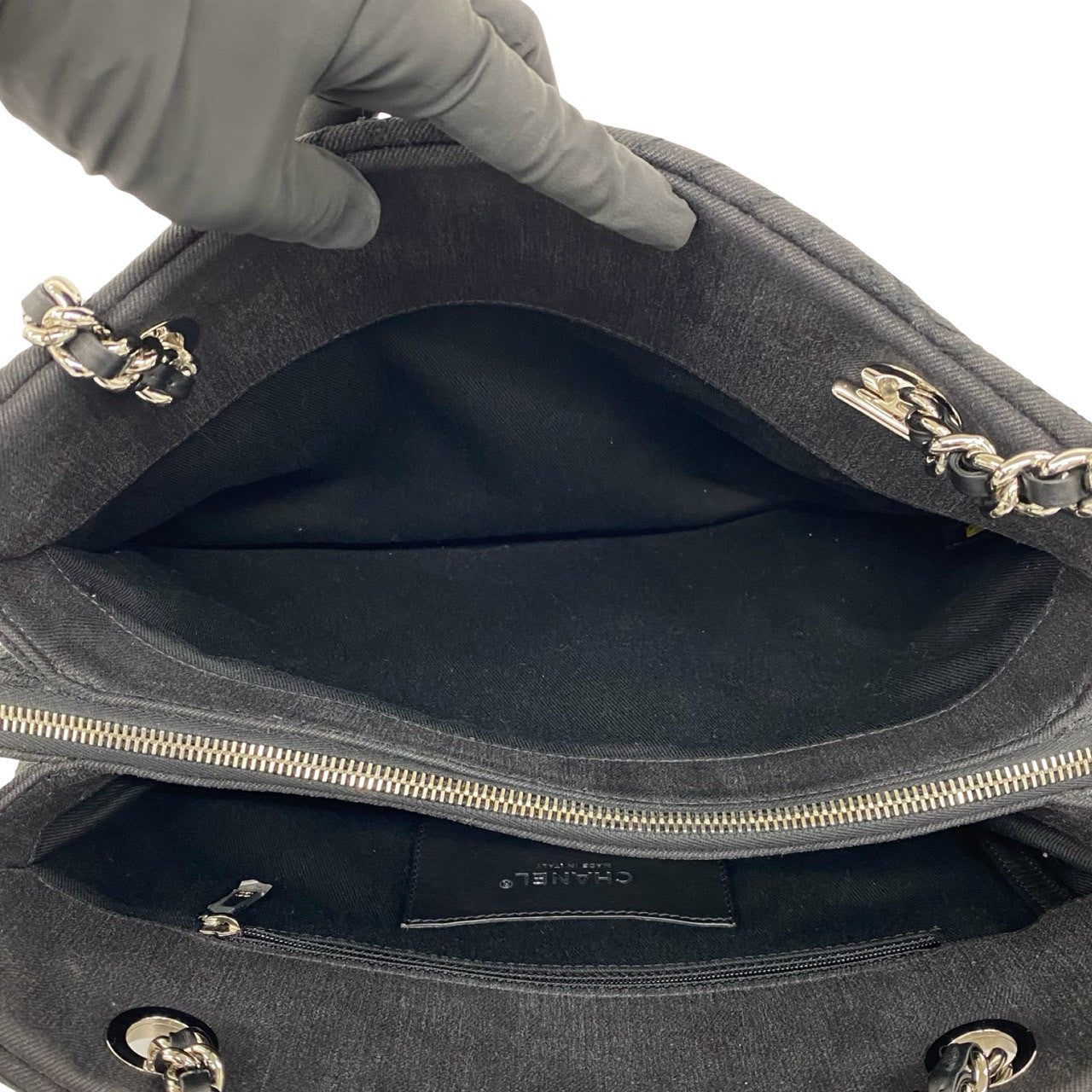 CHANEL シャネル カメリア ショルダーバッグ – Trip