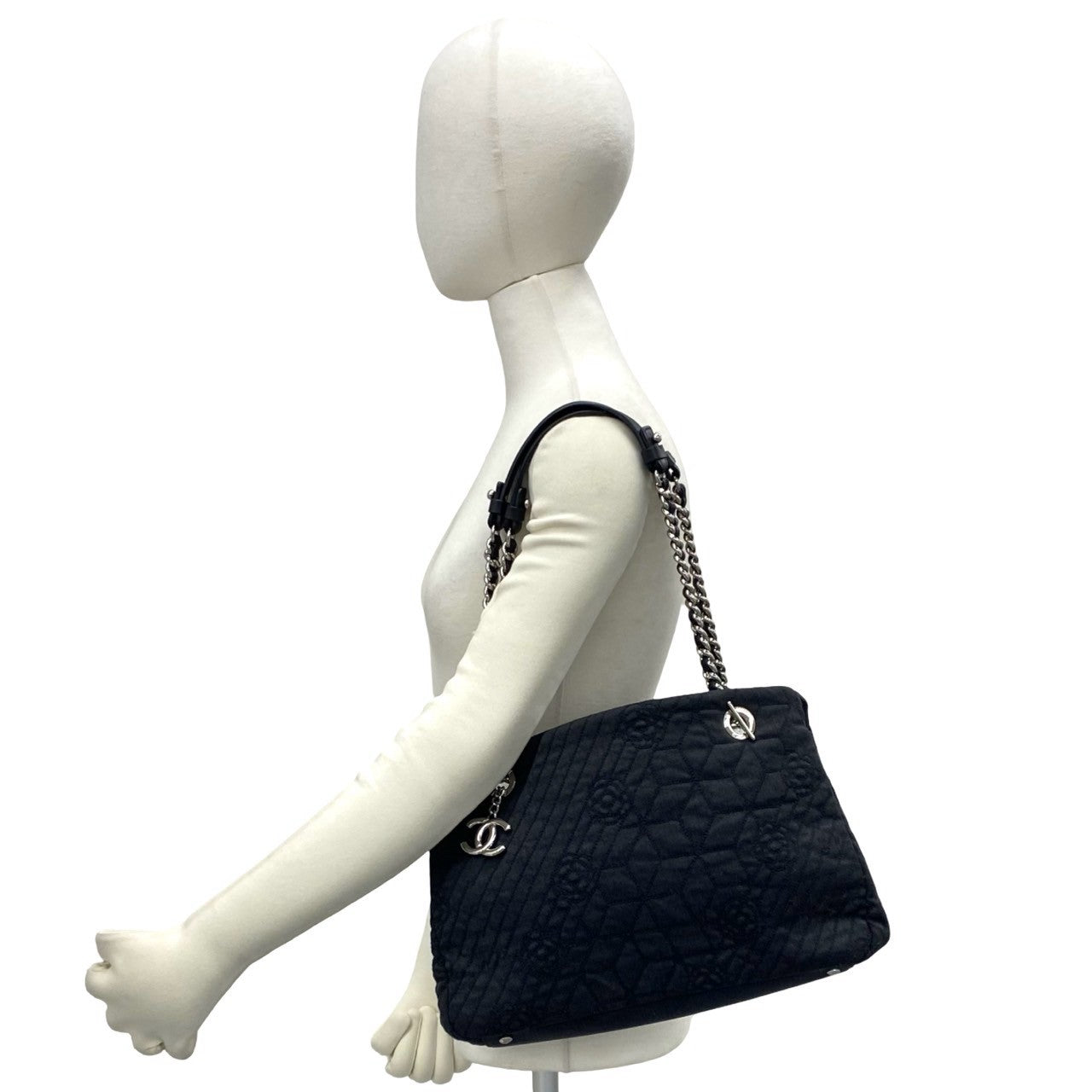 CHANEL シャネル カメリア ショルダーバッグ – Trip