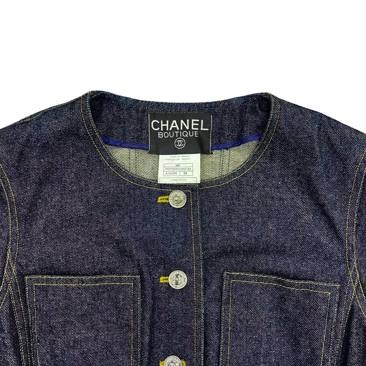 CHANEL シャネル (Vintage) デニムジャケット – Trip