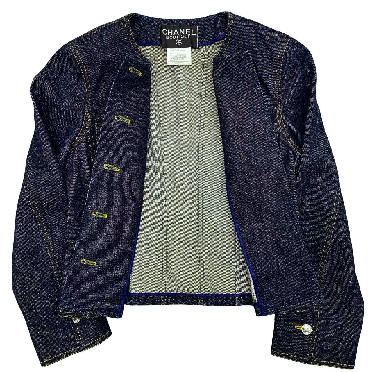 CHANEL シャネル (Vintage) デニムジャケット – Trip