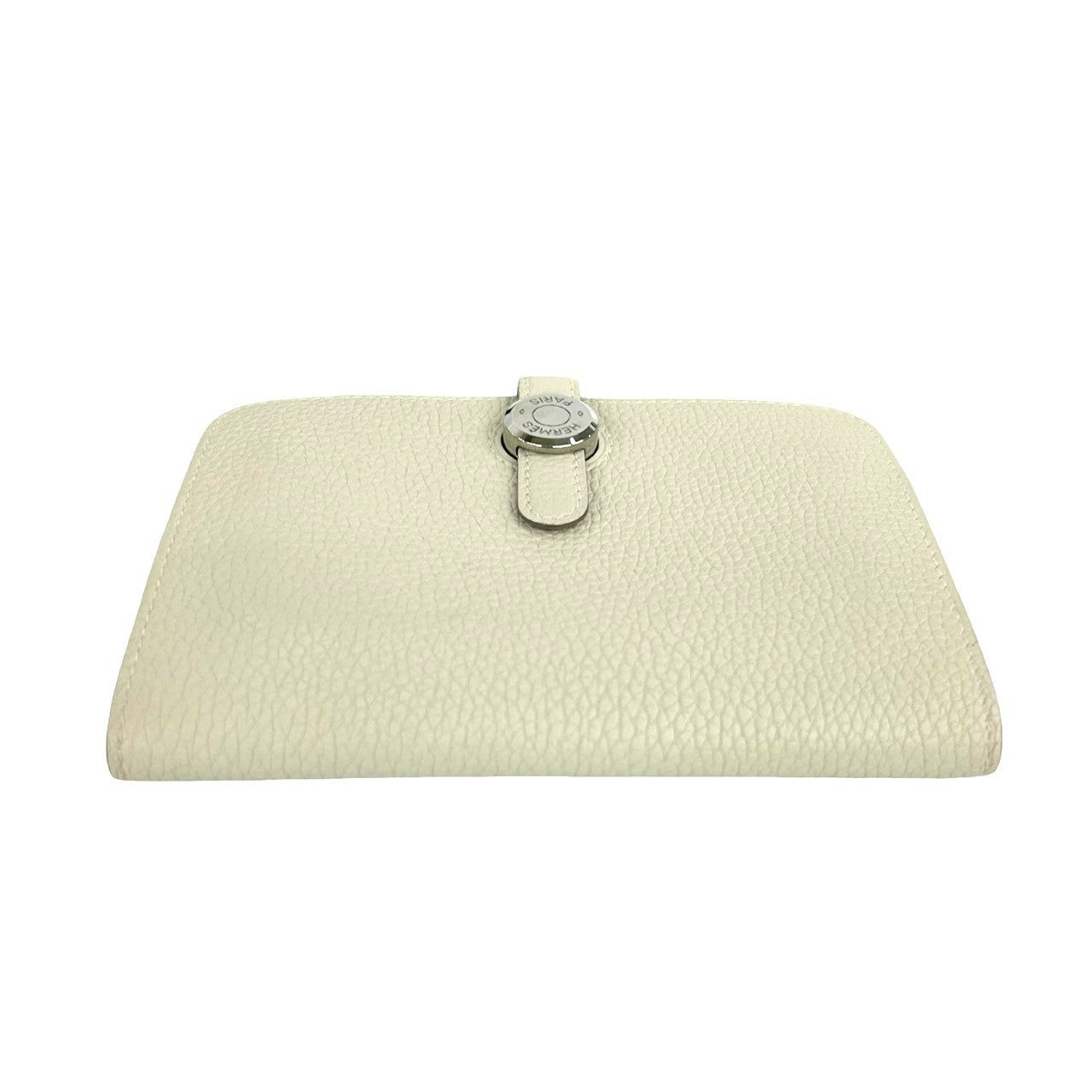 P*ん様 エルメスドゴンコンパクト トリヨンクレマンス トゥルティエールグレー HERMES エルメス ドゴン コンパクト 二つ折り財布 トリヨンクレマンス