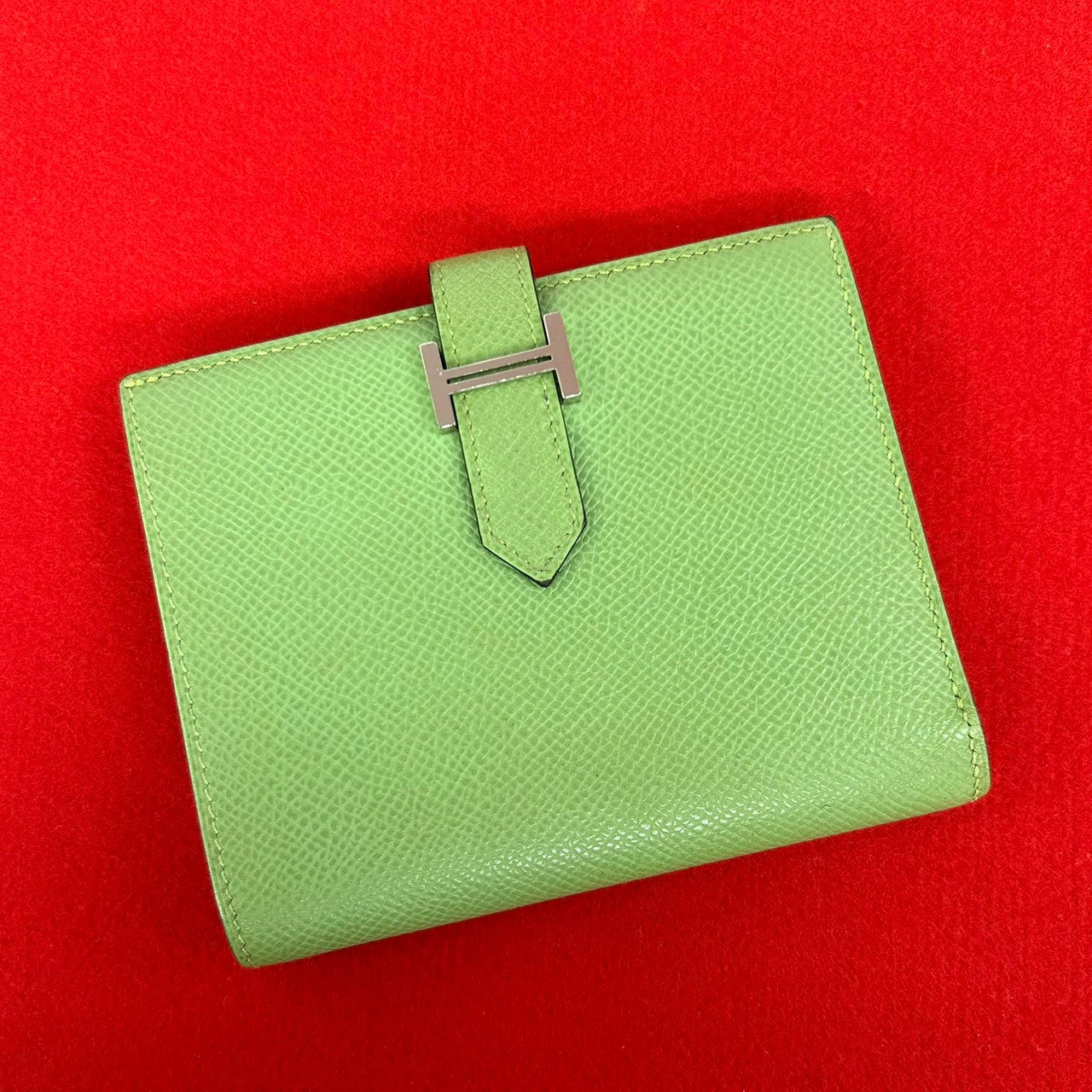 HERMES エルメス ベアン コンパクト 二つ折り財布 – Trip