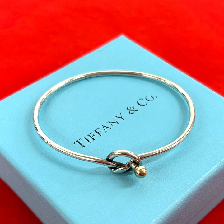 ブレスレット ティファニー ラブノット ブレスレット