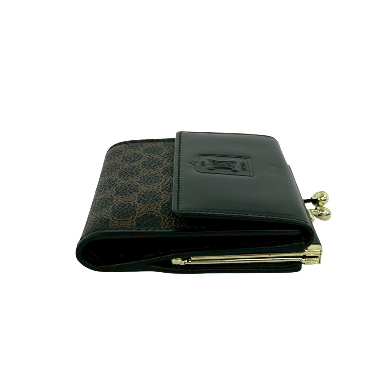 CELINE セリーヌ (Vintage) 三つ折り財布 – Trip