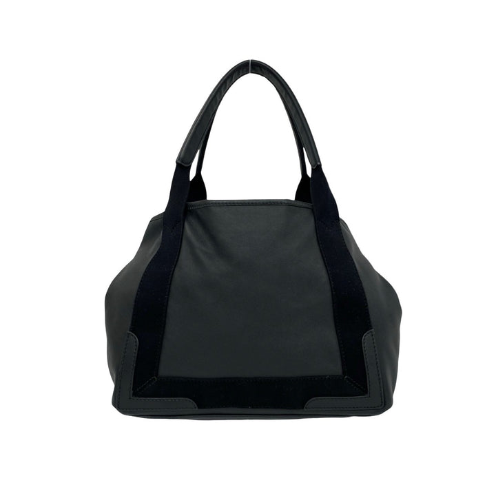 Tote bag Balenciaga navy cabas XS