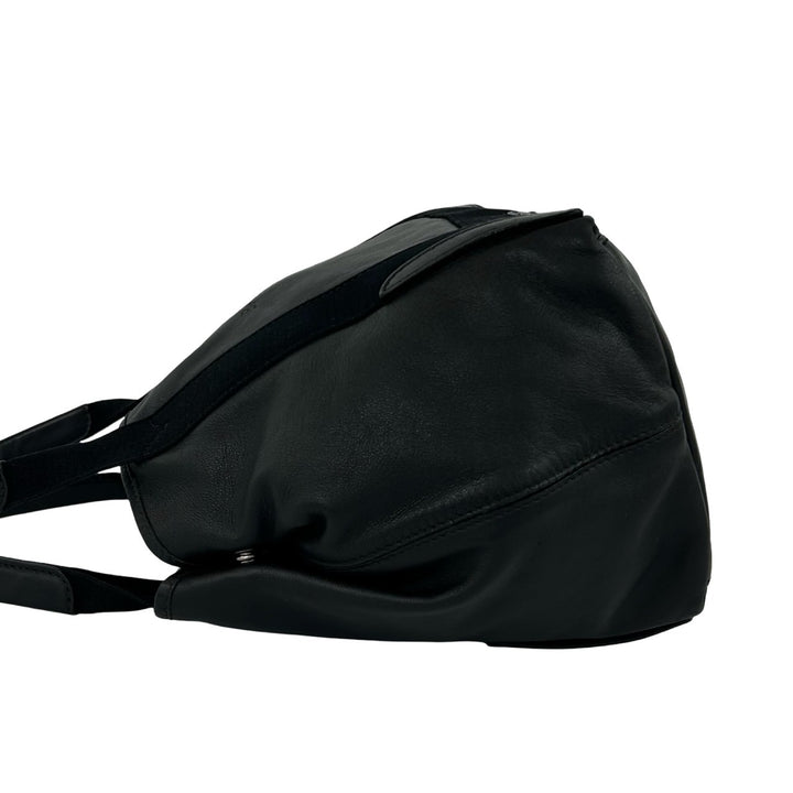 Tote bag Balenciaga navy cabas XS