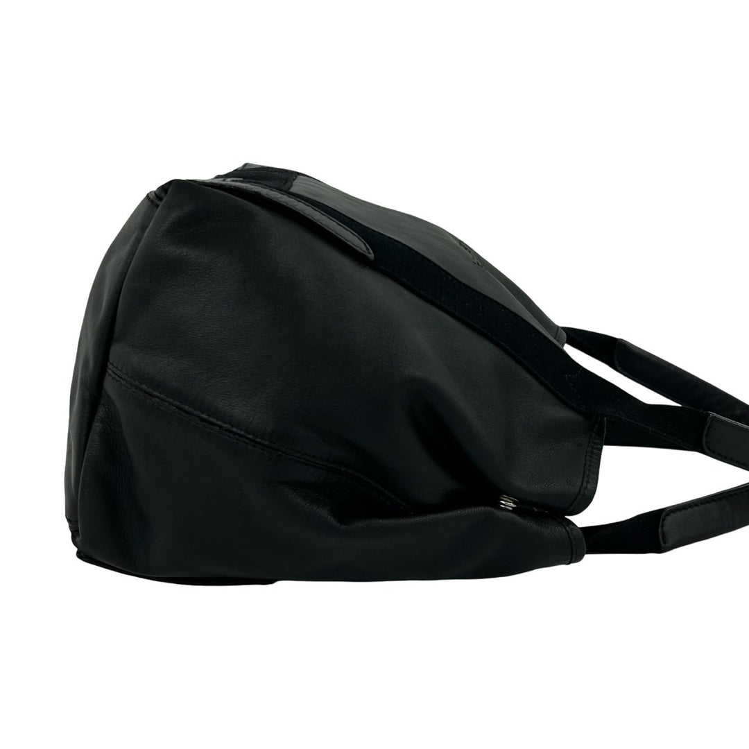 Tote bag Balenciaga navy cabas XS
