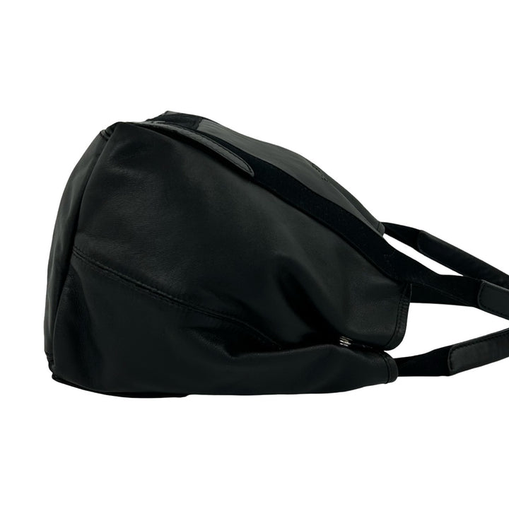 Tote bag Balenciaga navy cabas XS
