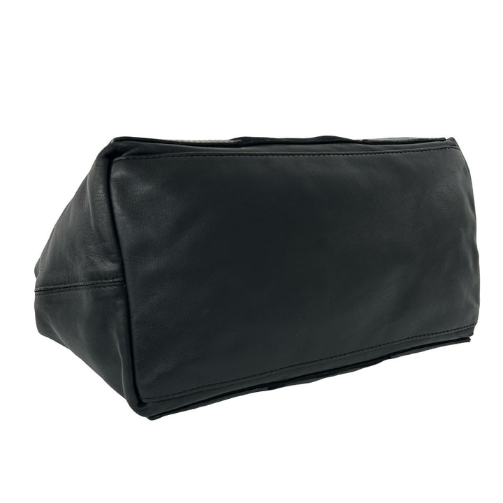 Tote bag Balenciaga navy cabas XS