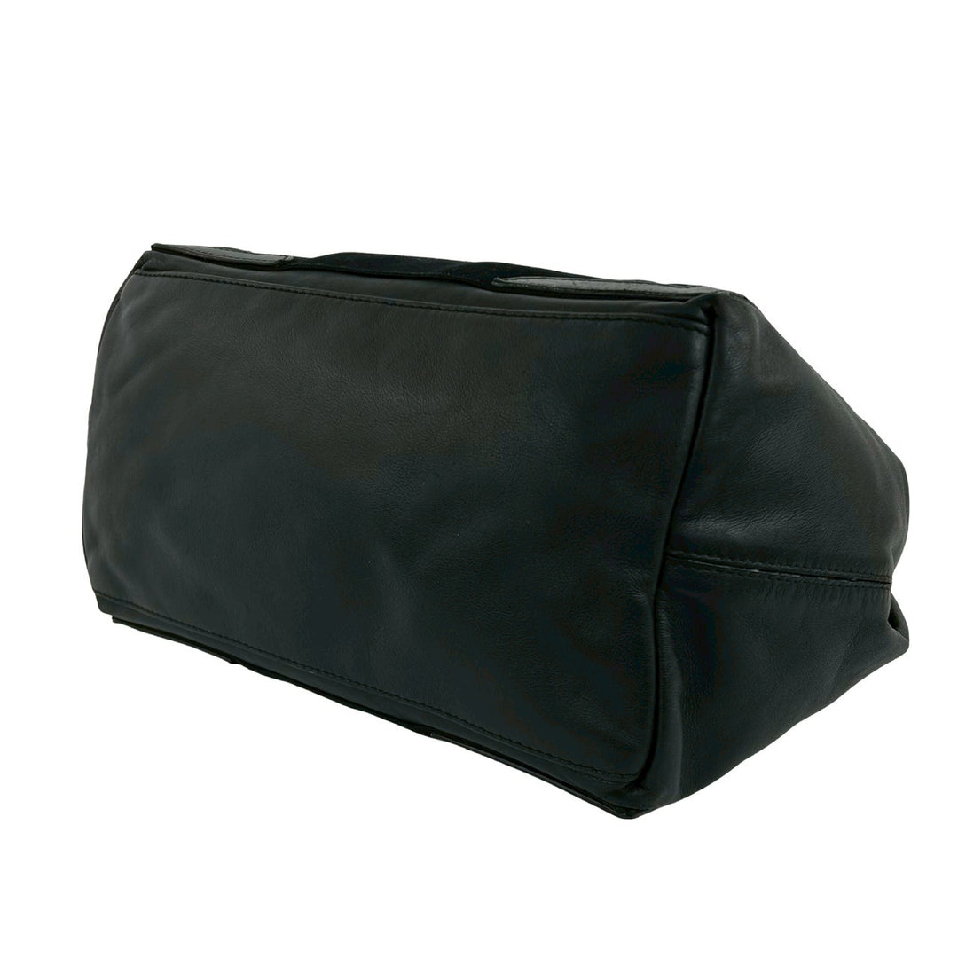 Tote bag Balenciaga navy cabas XS