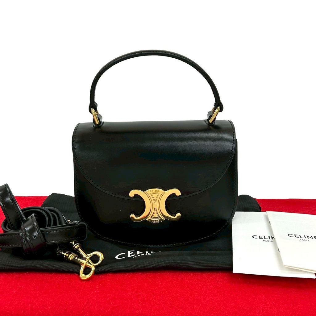 CELINE セリーヌ ミニ ブザス クレア ショルダーバッグ – Trip