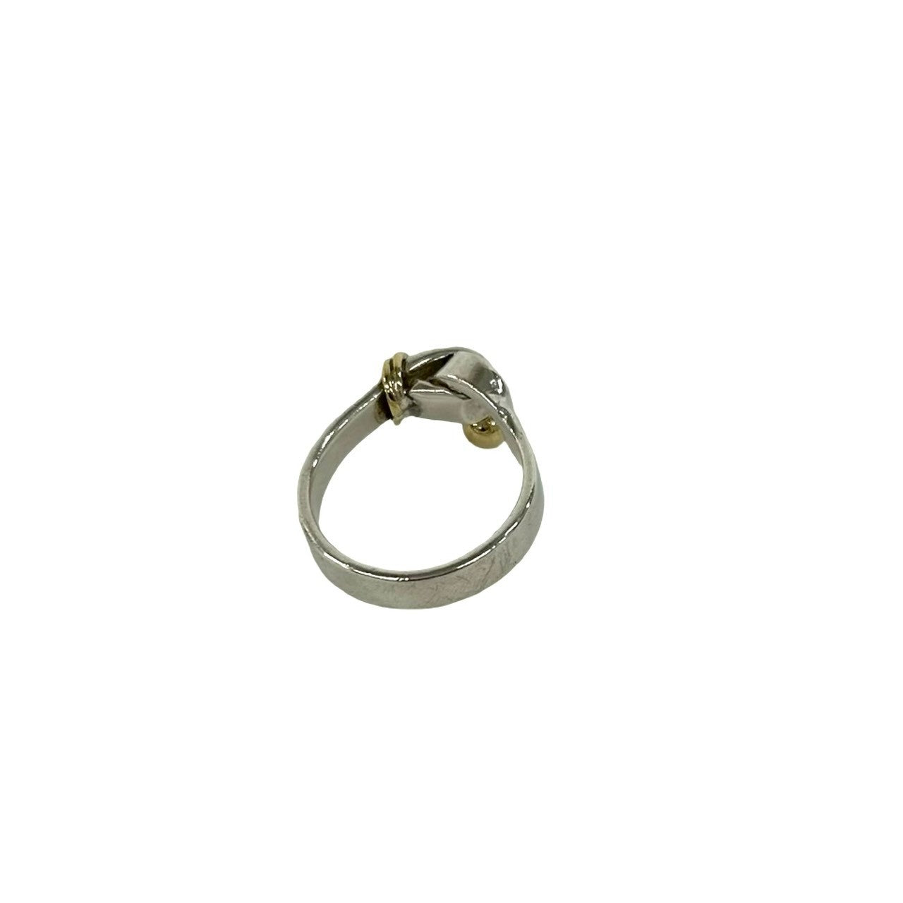 Tiffany 指輪 ネックレス TIFFANY&CO】【13号】2214 ティファニー結ツイストフック18kリング