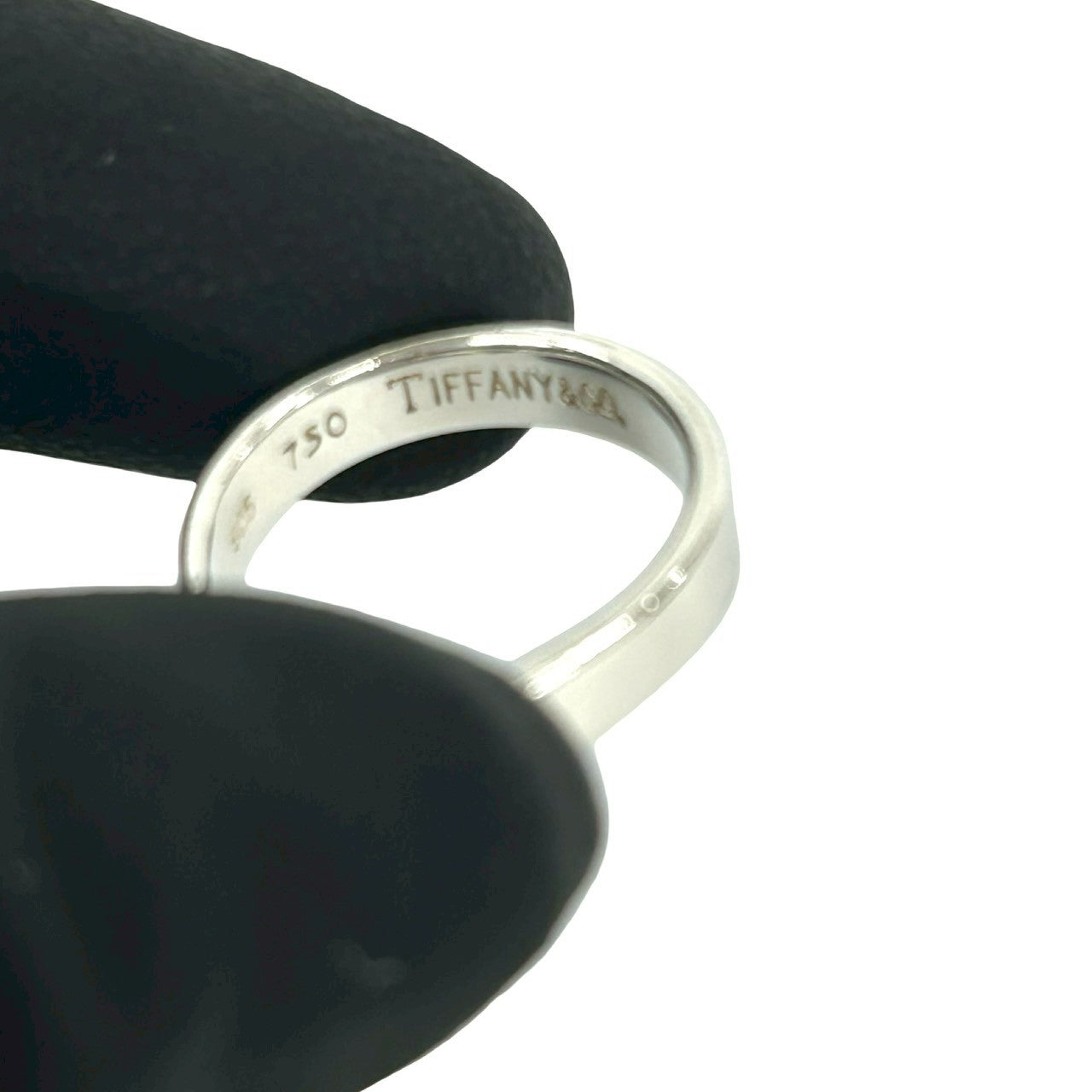 Tiffany 指輪 ネックレス TIFFANY&CO】【13号】2214 ティファニー結ツイストフック18kリング