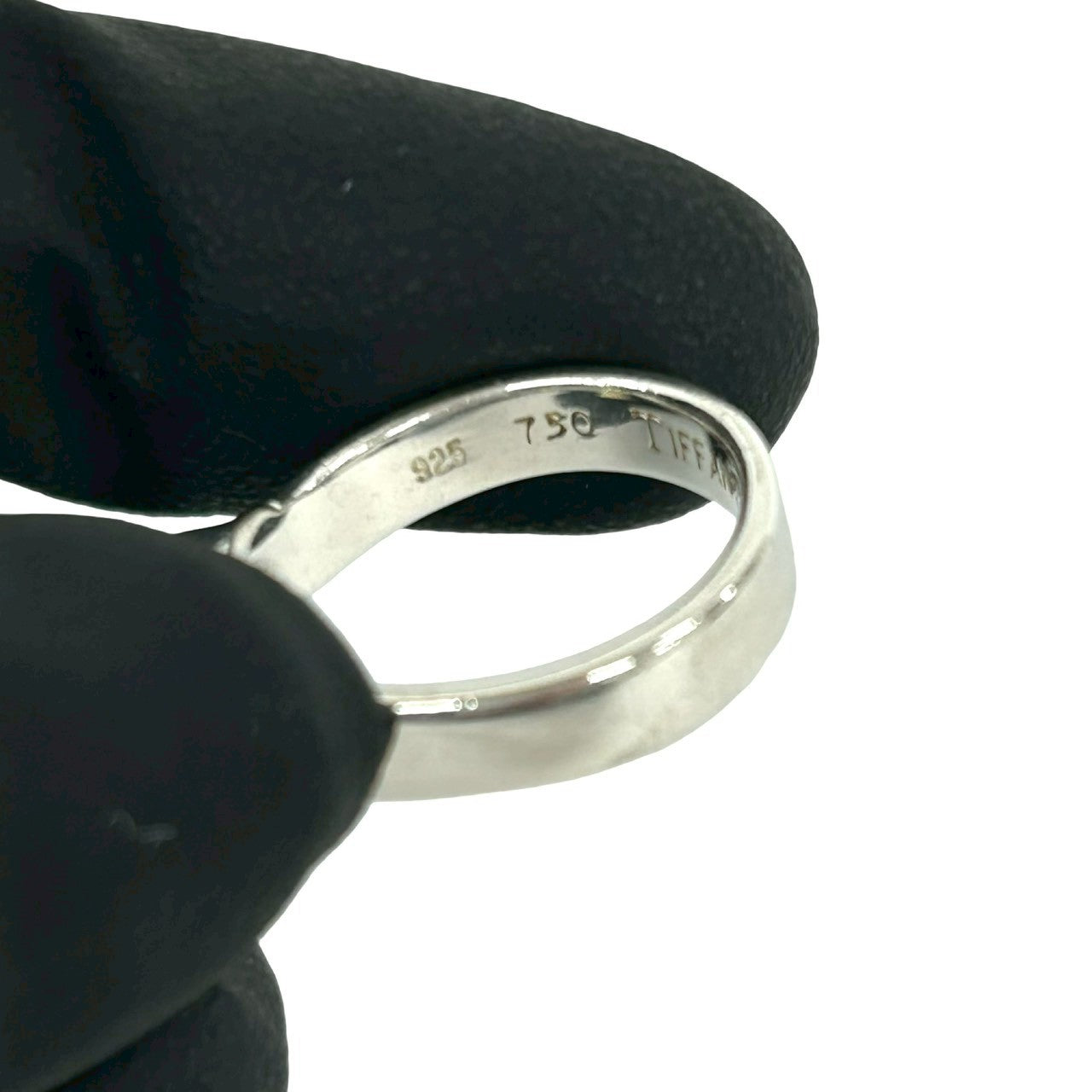 TIFFANY&Co. ティファニー フック＆アイ 925 K18 750YG リング 指輪 – Trip