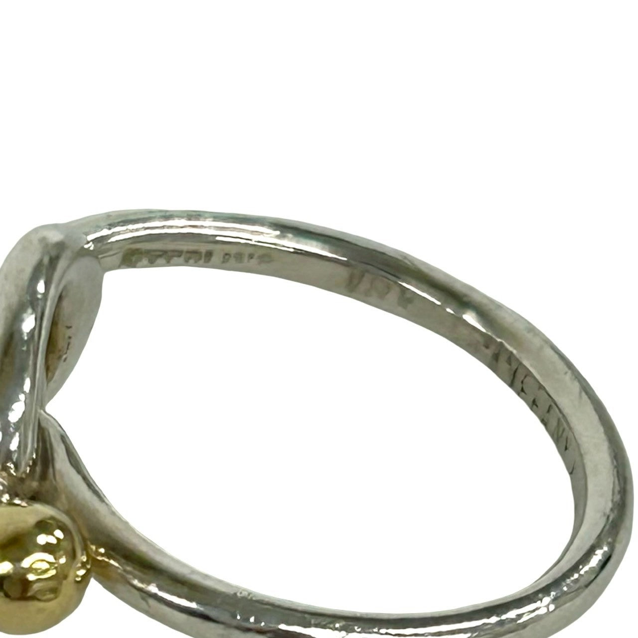 【美品】15号 Tiffanyティファニー ラブノット リング 925/750 美品】15号 Tiffanyティファニー ラブノット リング 925/750 - メルカリ
