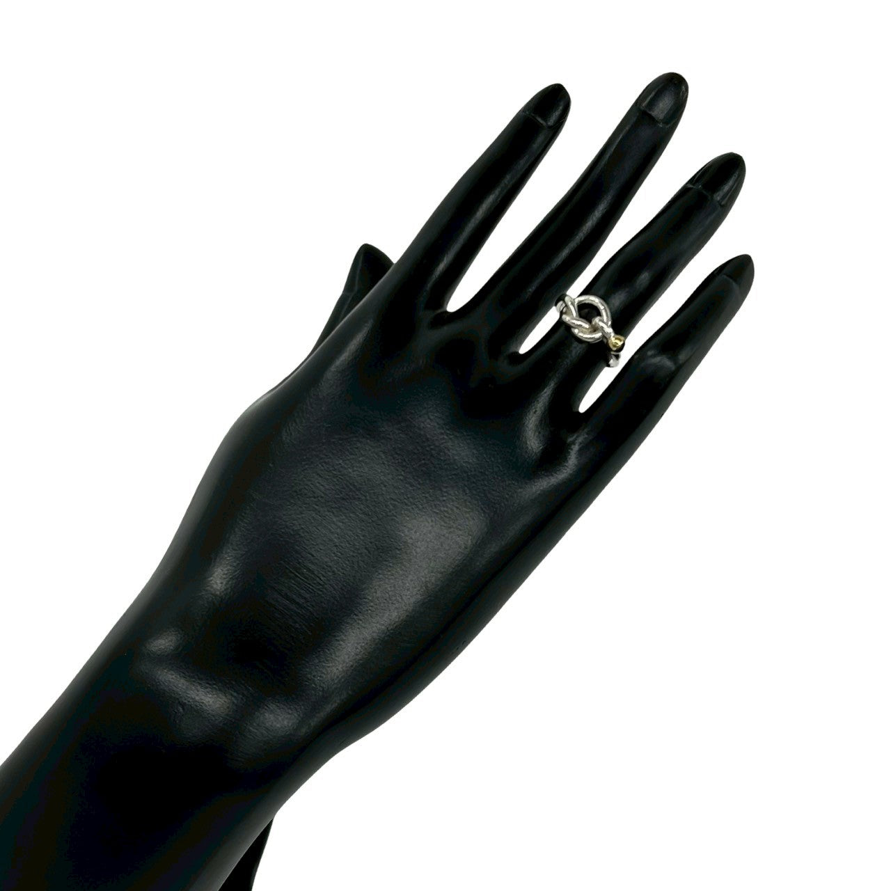 TIFFANY&Co. ティファニー ラブノット 925 K18 750YG リング・指輪 – Trip