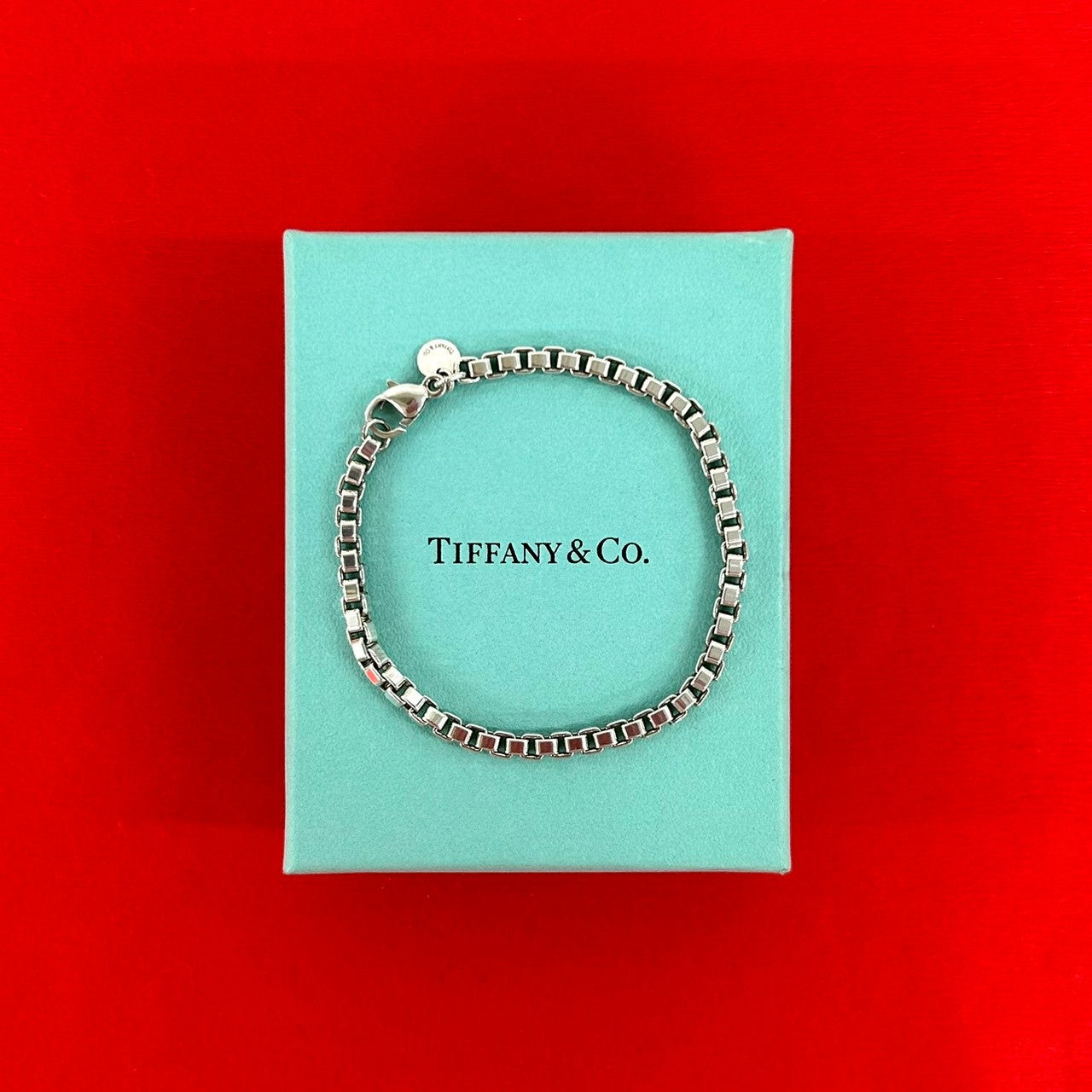 TIFFANY&Co. ティファニー ベネチアン 925 ブレスレット – Trip