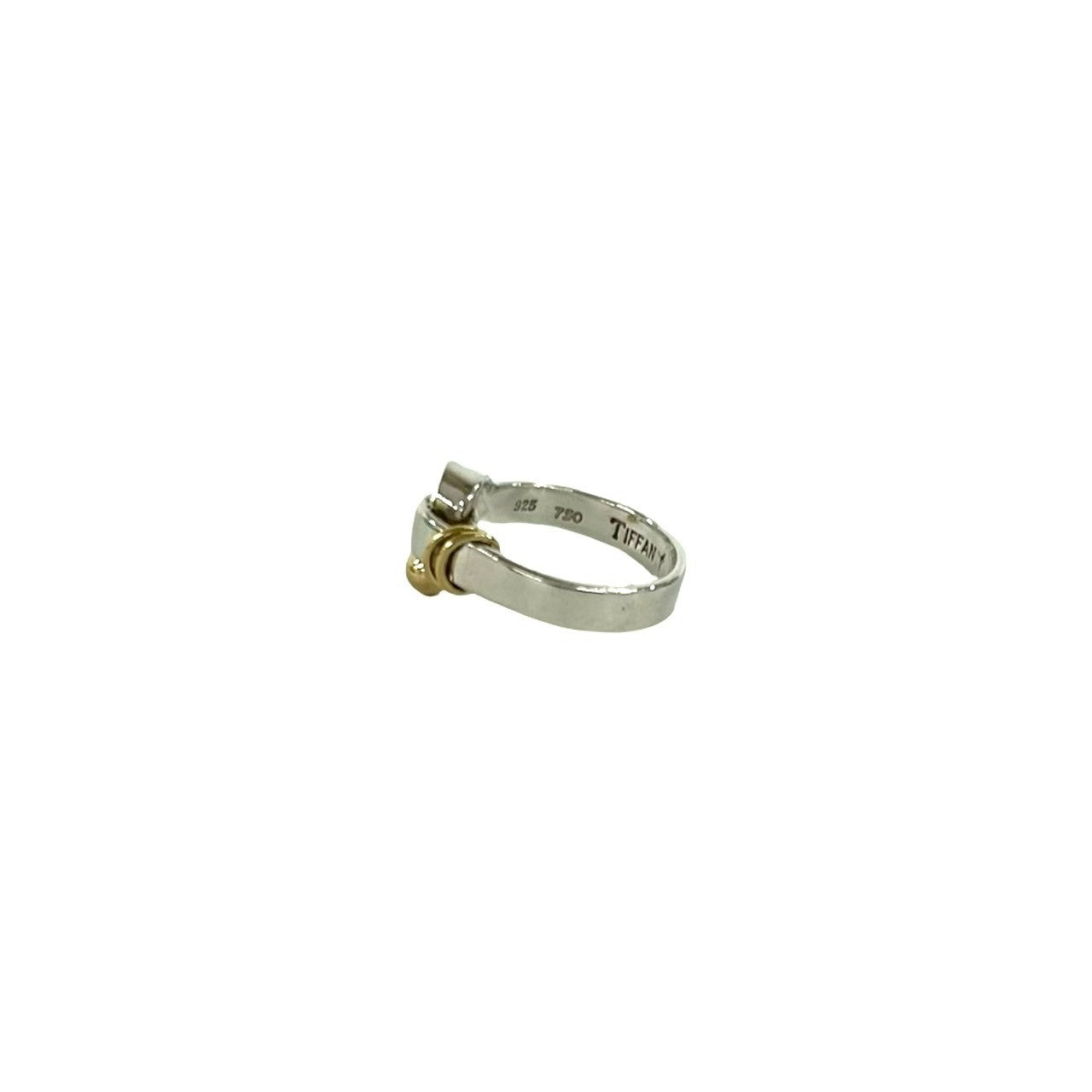 TIFFANY&Co. ティファニー ラブノット 925 K18 750YG リング 指輪 – Trip