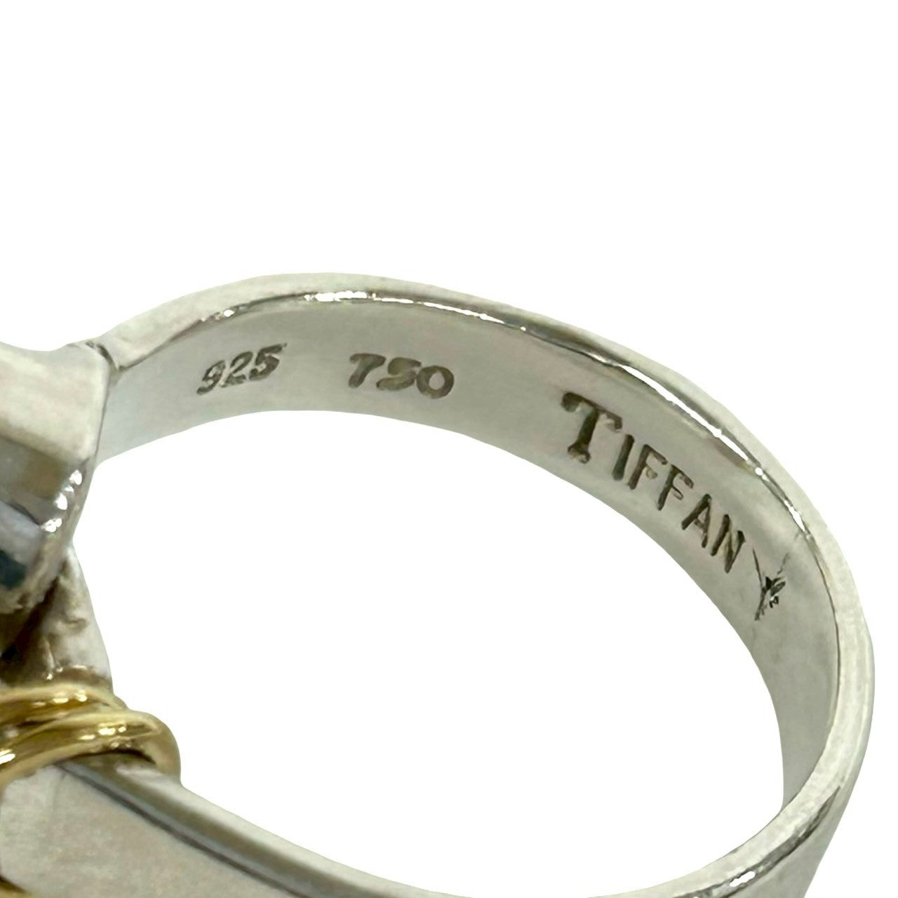TIFFANY&Co. ティファニー ラブノット 925 K18 750YG リング 指輪 – Trip