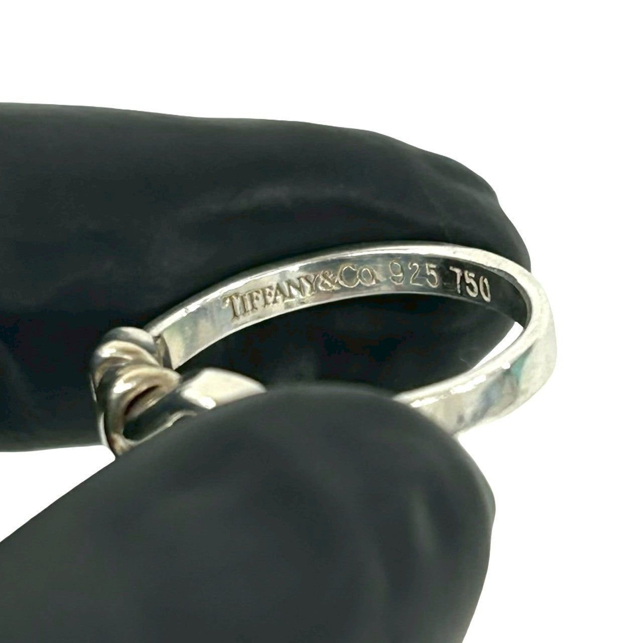 TIFFANY&Co. ティファニー ラブノット 925 K18 750YG リング 指輪 – Trip