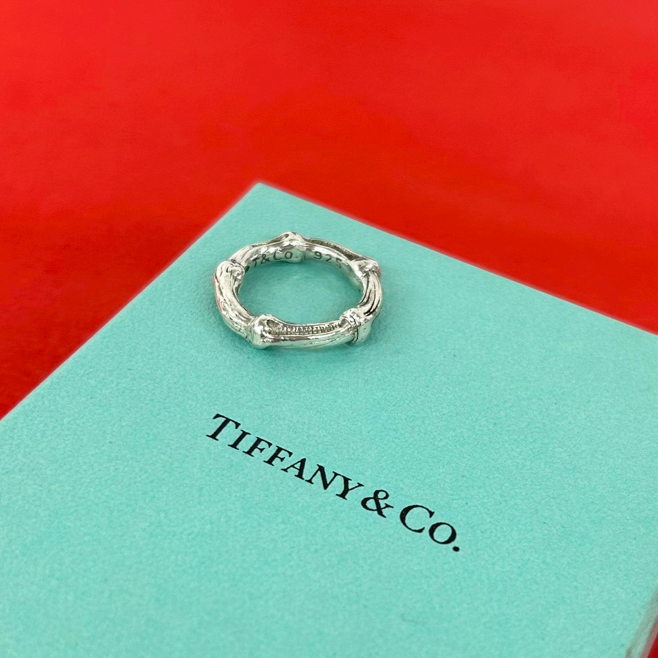 TIFFANY&Co. ティファニー バンブー 925 リング 指輪 – Trip TIFFANY&Co. ティファニー バンブー 925 リング 指輪 – Trip