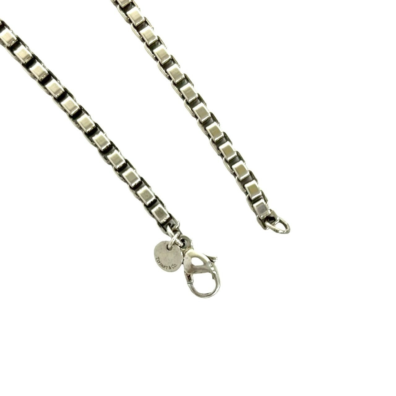 TIFFANY&Co. ティファニー ベネチアン 925 ブレスレット – Trip