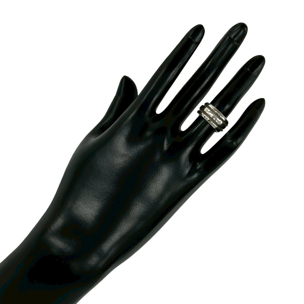Rings Tiffany Grooved Double Line Ring
