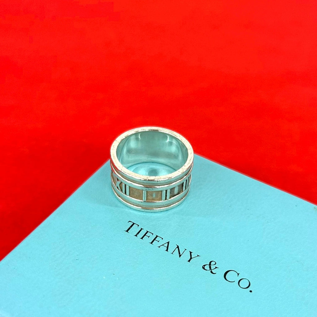 TIFFANY&Co. Tiffany Wide Atlas Ring Ring – Trip
