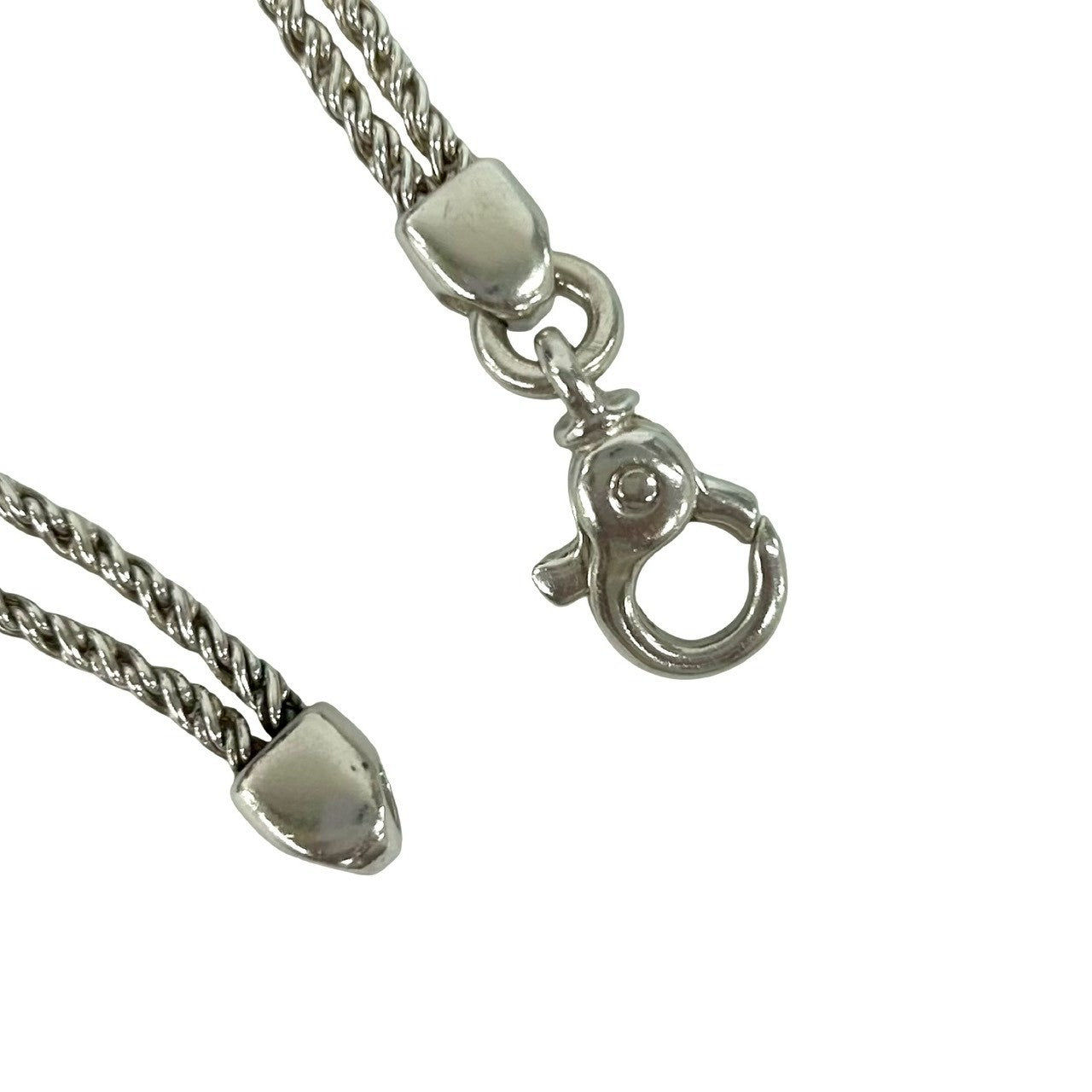 TIFFANY&Co. ティファニー ダブルロープ センターノット ブレスレット
