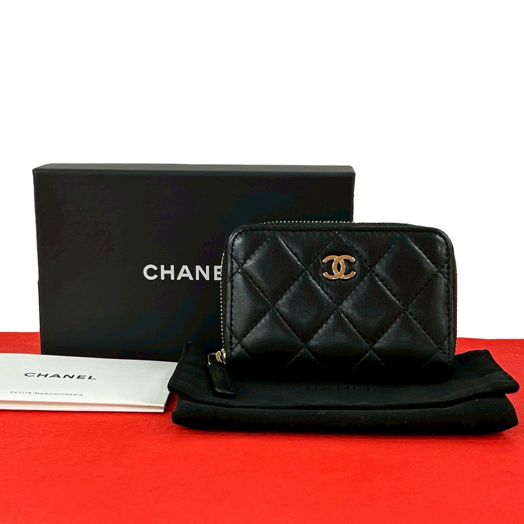 coin case chanel