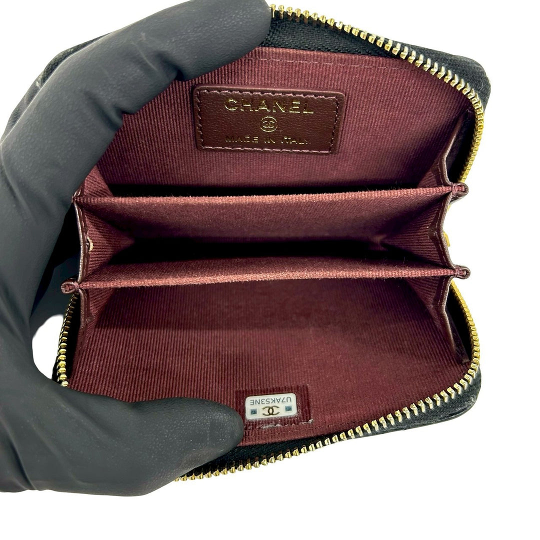 coin case chanel