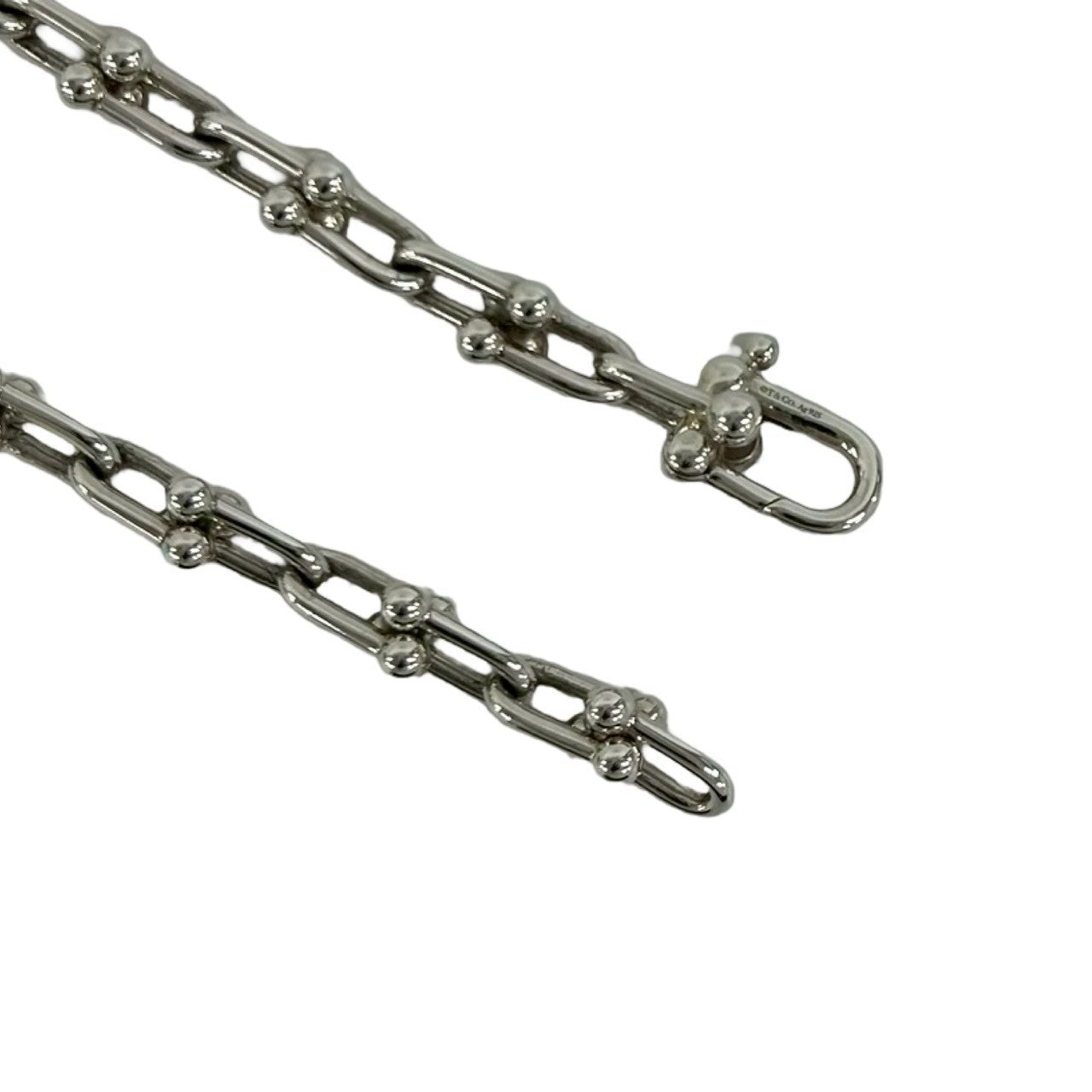 TIFFANY&Co. ティファニー ハードウェア スモールリンク ブレスレット