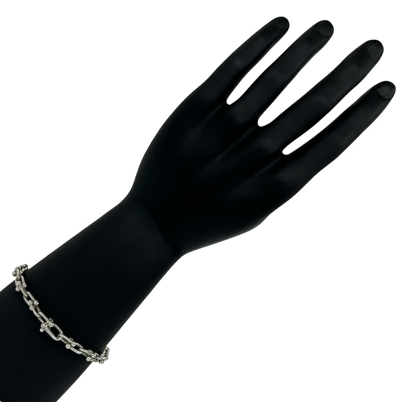 TIFFANY&Co. ティファニー ハードウェア スモールリンク ブレスレット