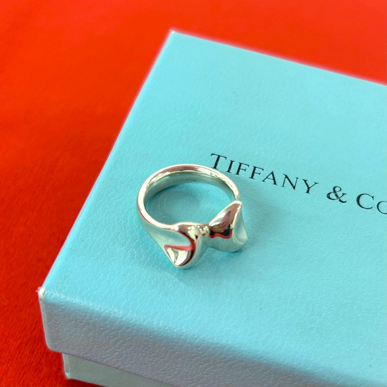 美品 ティファニー バタフライ 蝶 リング 指輪 925 シルバー レディース TIFFANY&Co. ティファニー バタフライ モチーフ リング 指輪 – Trip