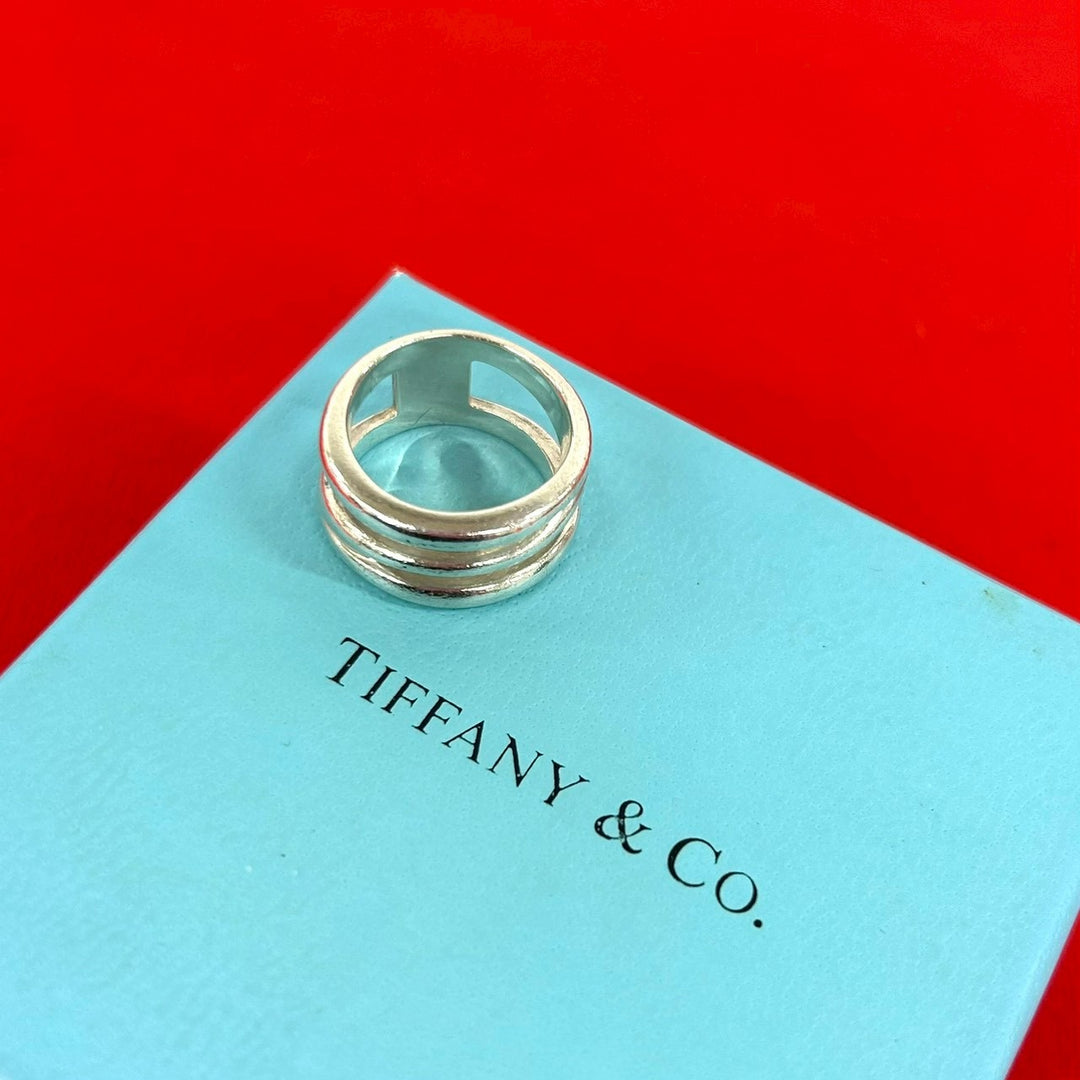 Rings Tiffany Diagonal