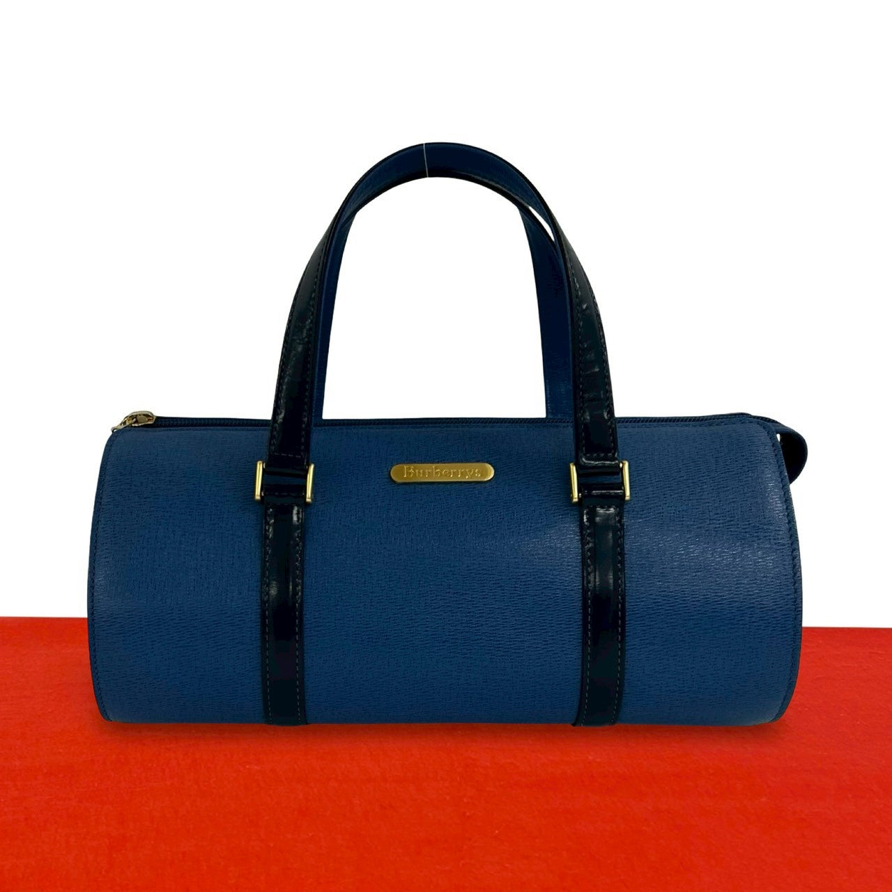 正規品鑑定済 バーバリー ボストンバッグ BURBERRY バーバリー (Vintage) ボストンバッグ – Trip