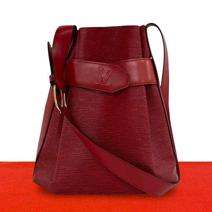 Shoulder bag Louis Vuitton Sac De Paul PM