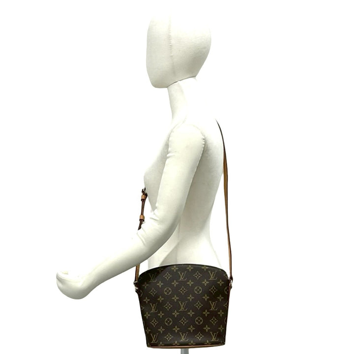 Shoulder bag Louis Vuitton Drouot