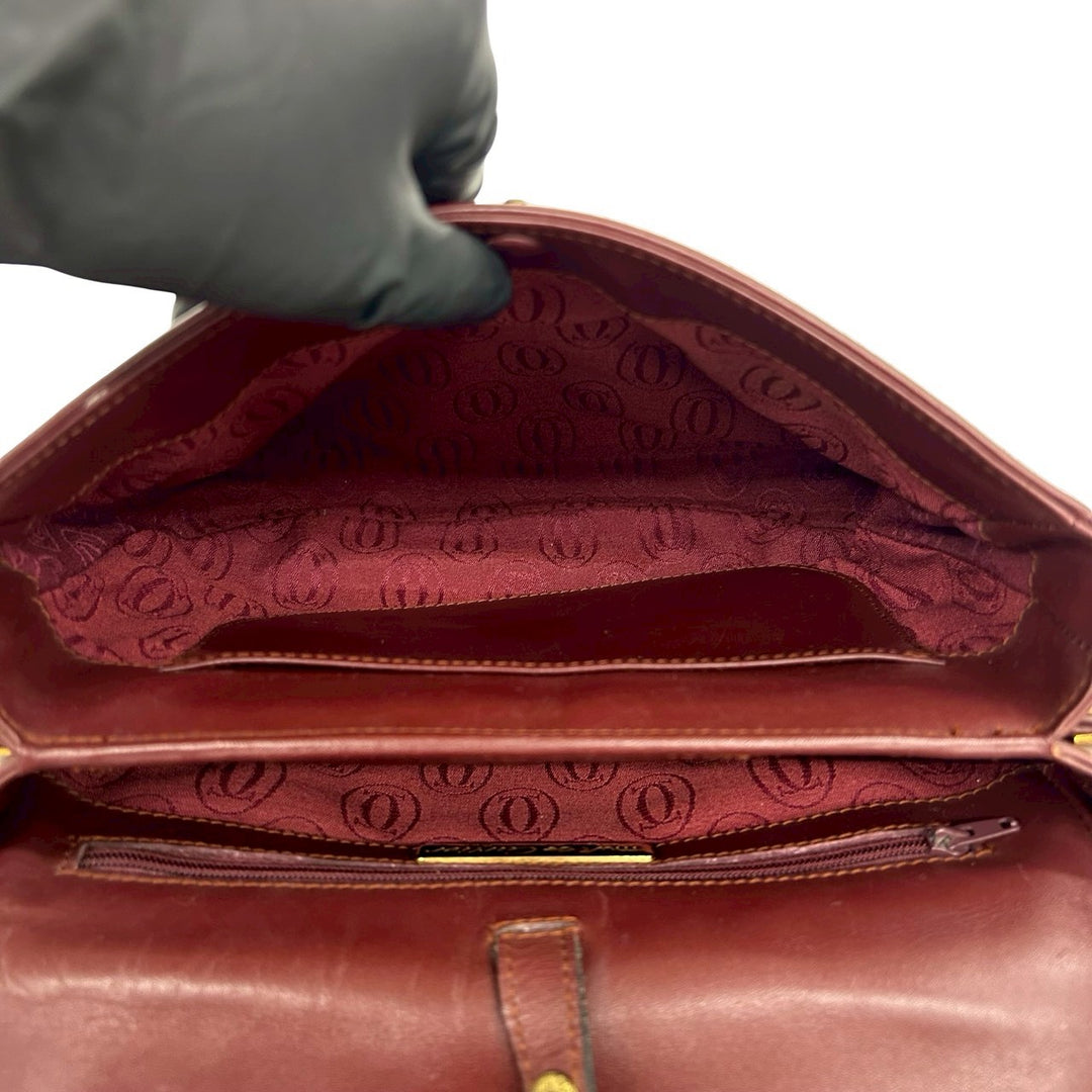 shoulder bag cartier