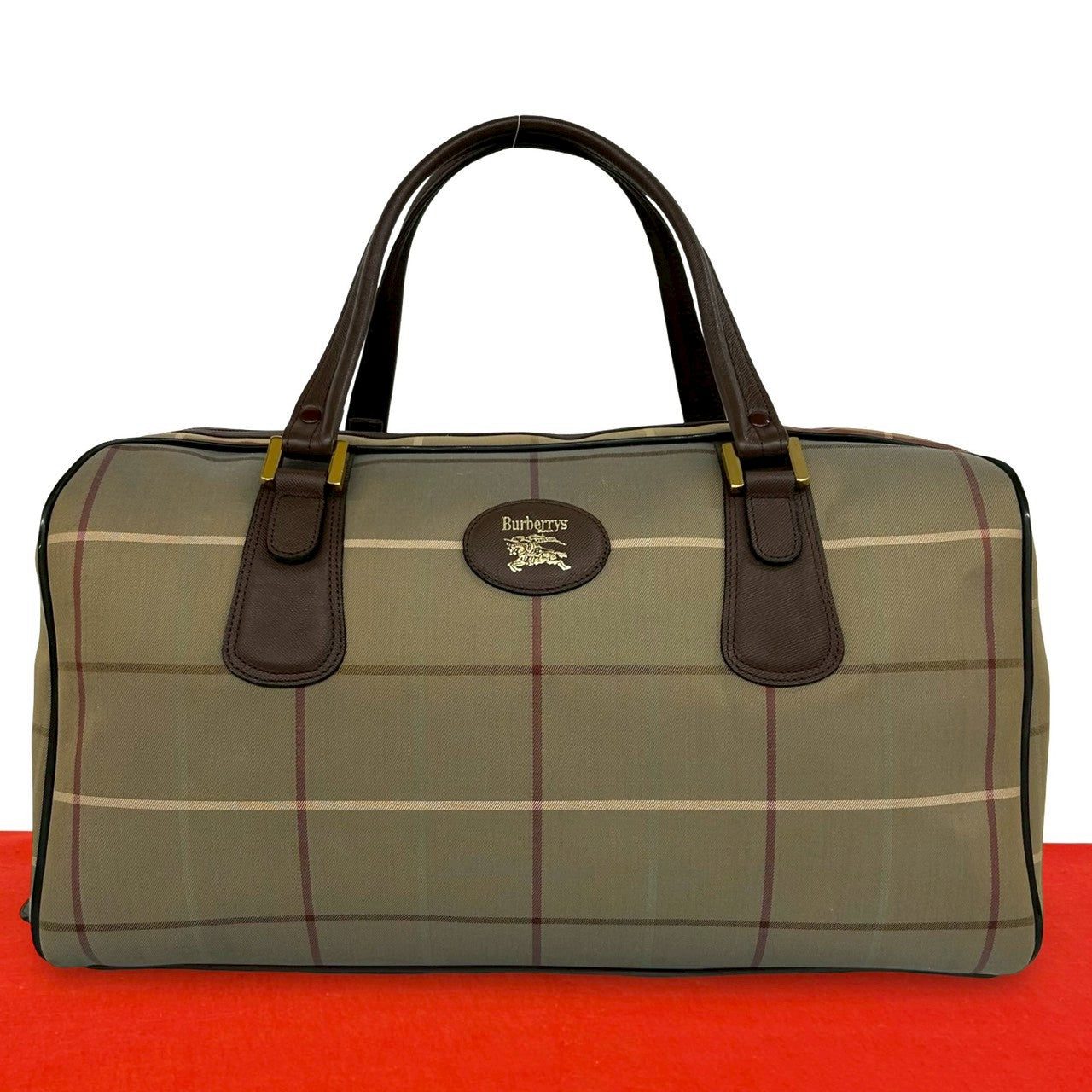 BURBERRY バーバリー (Vintage) ボストンバッグ – Trip
