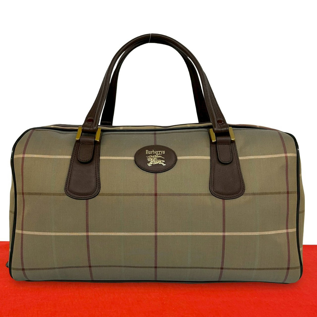 BURBERRY Burberry (Vintage) Boston bag – Trip