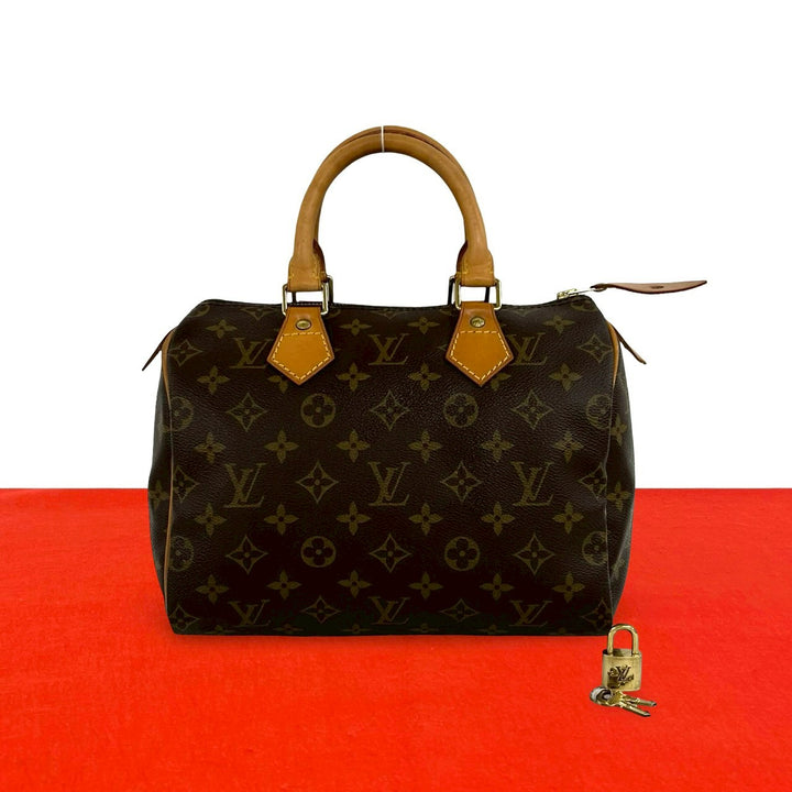 ハンドバッグ ルイヴィトン スピーディ 25