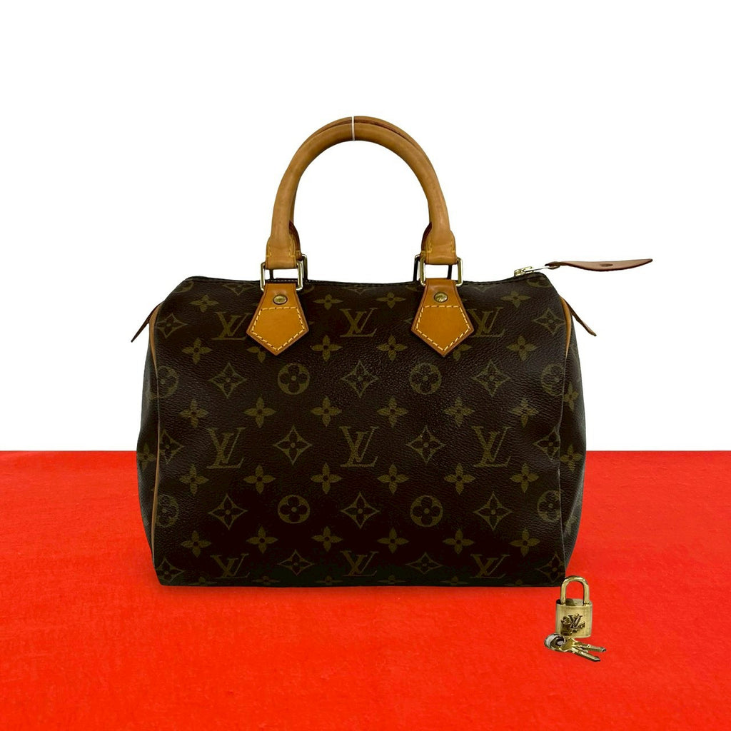 LOUIS VUITTON ルイヴィトン (Vintage) スピーディ 25 ハンドバッグ – Trip