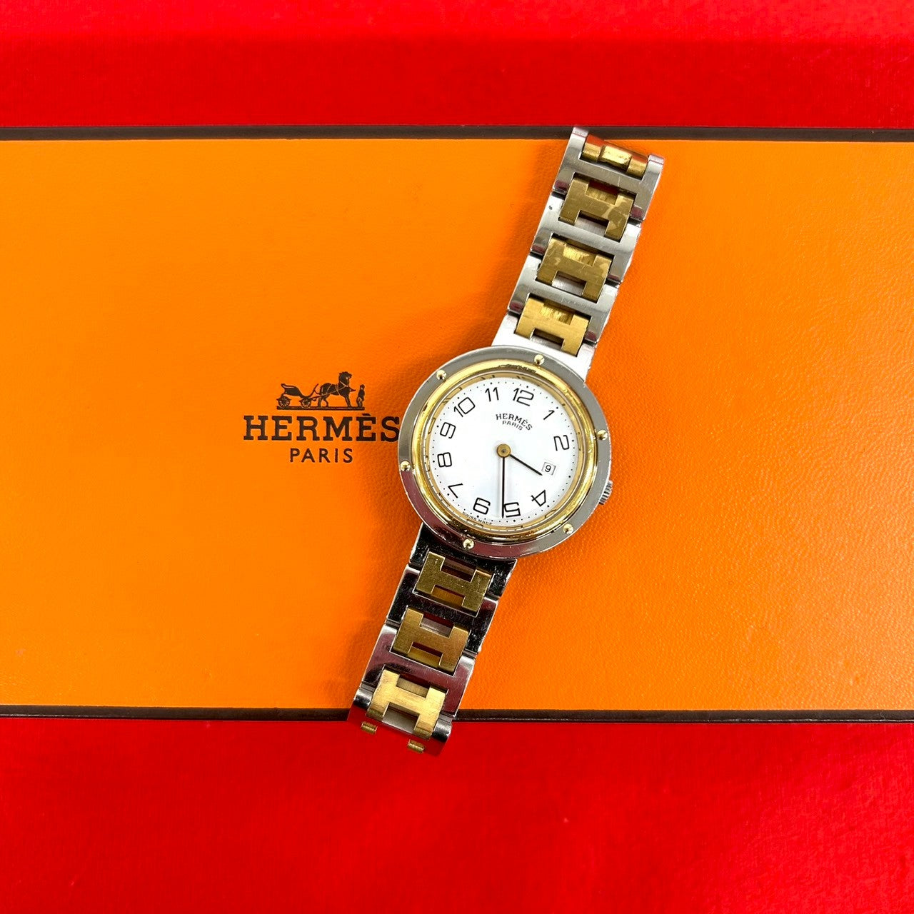 HERMES エルメス (Vintage) クリッパー 腕時計 – Trip